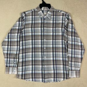 AG Adriano Goldschimed Shirts Mens XL Long Sleeve Button Up Shirt Multicolor‎